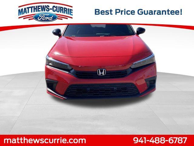 used 2023 Honda Civic car, priced at $21,799