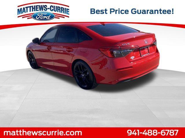 used 2023 Honda Civic car, priced at $21,799