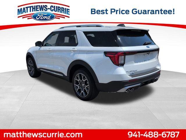 new 2025 Ford Explorer car, priced at $56,995