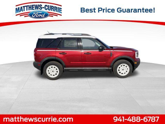 new 2025 Ford Bronco Sport car, priced at $33,900