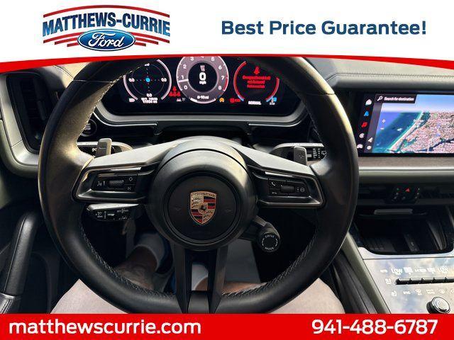 used 2024 Porsche Cayenne car, priced at $97,500
