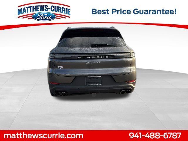 used 2024 Porsche Cayenne car, priced at $97,500