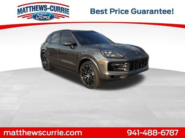 used 2024 Porsche Cayenne car, priced at $97,500
