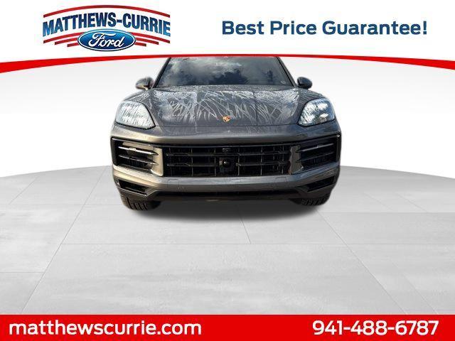used 2024 Porsche Cayenne car, priced at $97,500