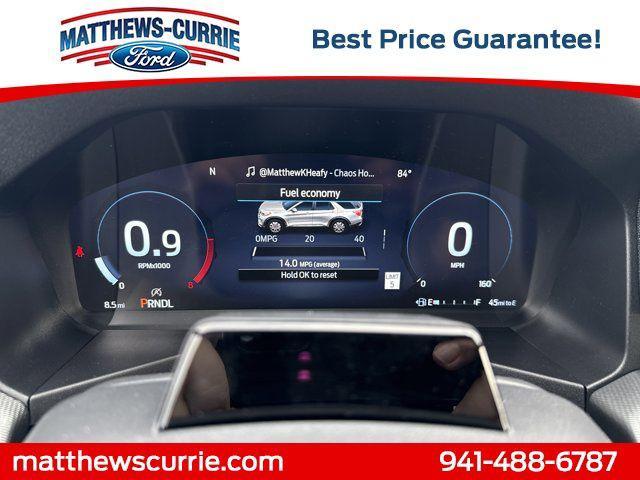 new 2025 Ford Explorer car, priced at $44,300