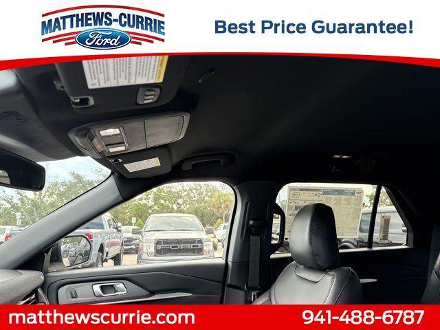 new 2025 Ford Explorer car, priced at $44,300