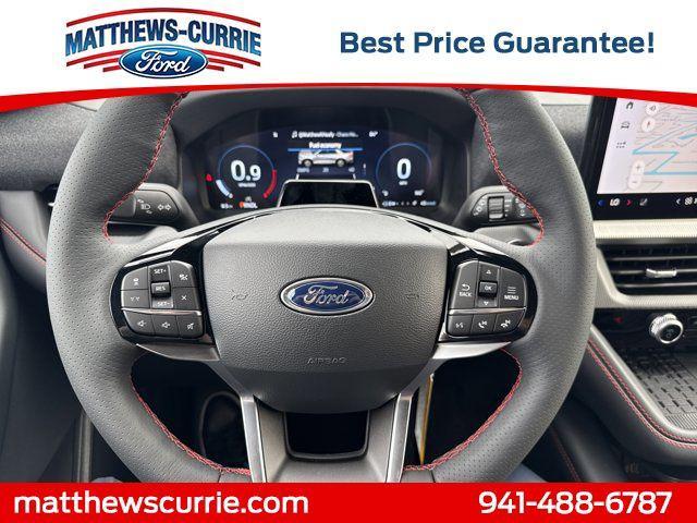 new 2025 Ford Explorer car, priced at $44,300