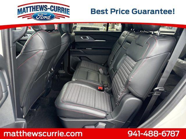 new 2025 Ford Explorer car, priced at $44,300