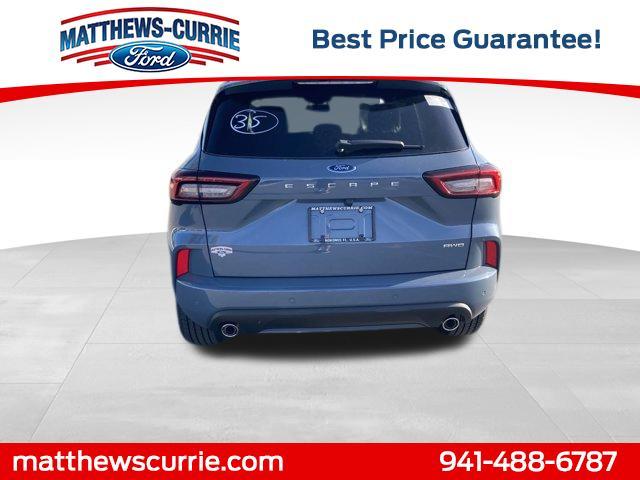 new 2024 Ford Escape car, priced at $36,437