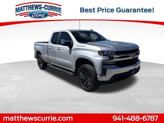 used 2020 Chevrolet Silverado 1500 car, priced at $20,200