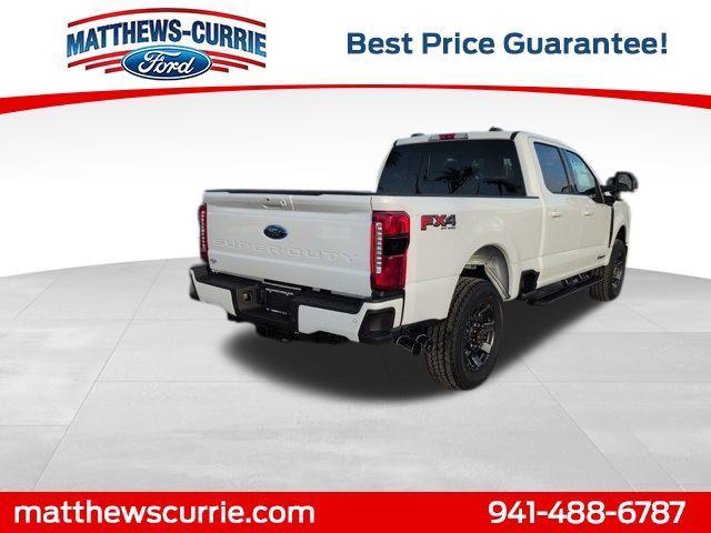 new 2024 Ford F-350 car, priced at $82,700