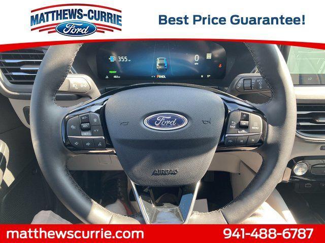 new 2025 Ford Escape car, priced at $34,600