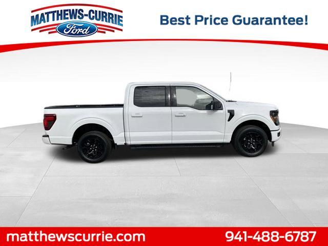 new 2024 Ford F-150 car, priced at $45,714