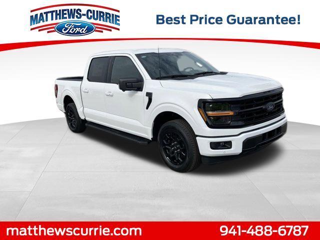 new 2024 Ford F-150 car, priced at $47,014