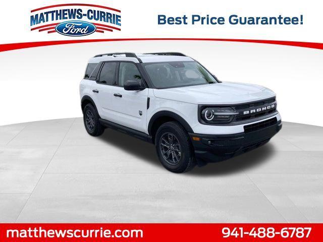 new 2024 Ford Bronco Sport car, priced at $30,480