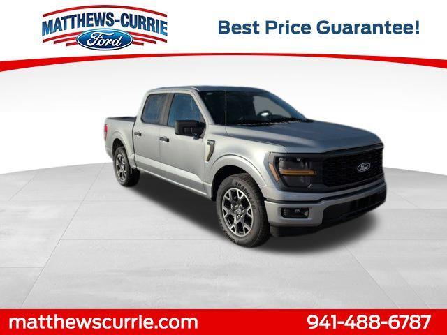 new 2025 Ford F-150 car, priced at $46,495