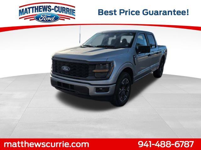 new 2025 Ford F-150 car, priced at $46,495