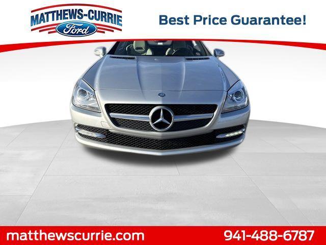 used 2016 Mercedes-Benz SLK-Class car, priced at $19,300