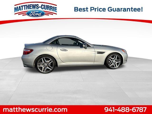 used 2016 Mercedes-Benz SLK-Class car, priced at $19,300