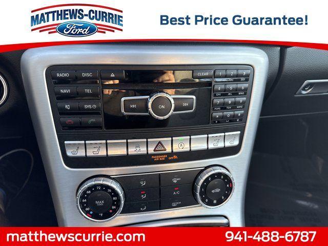 used 2016 Mercedes-Benz SLK-Class car, priced at $19,300