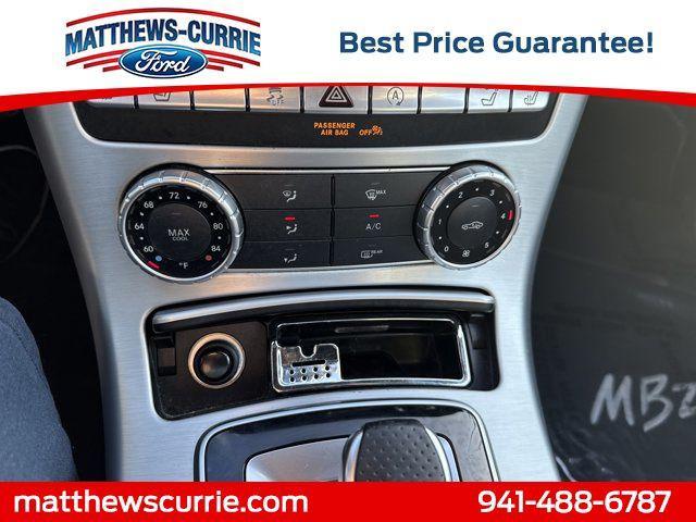 used 2016 Mercedes-Benz SLK-Class car, priced at $19,300