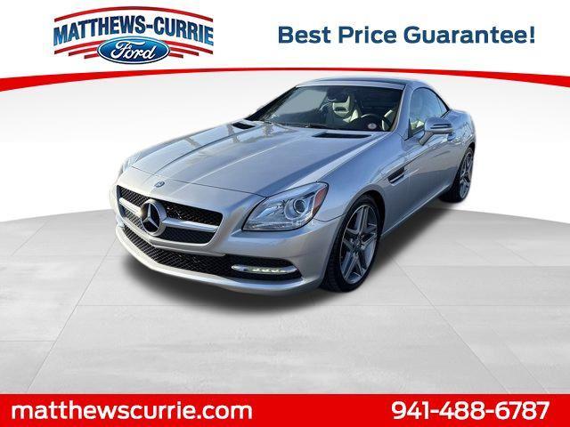 used 2016 Mercedes-Benz SLK-Class car, priced at $19,300