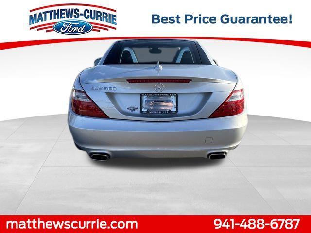 used 2016 Mercedes-Benz SLK-Class car, priced at $19,300