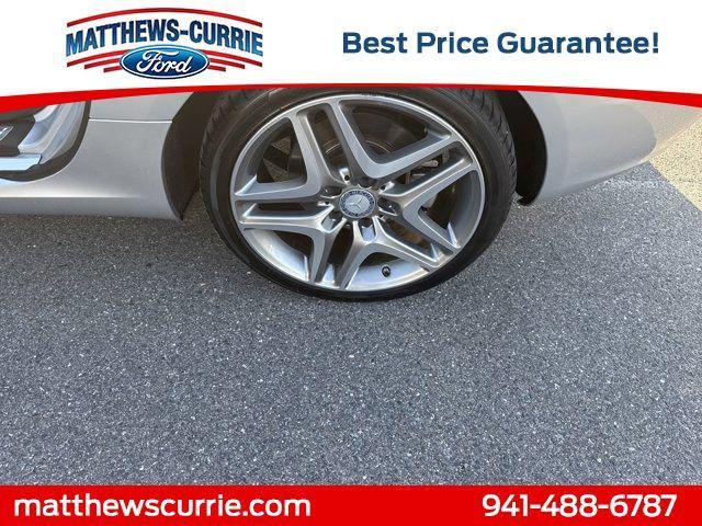 used 2016 Mercedes-Benz SLK-Class car, priced at $19,300