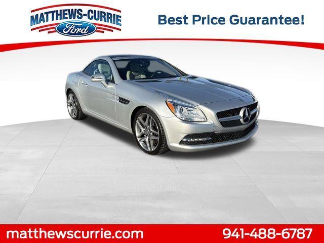 used 2016 Mercedes-Benz SLK-Class car, priced at $19,300