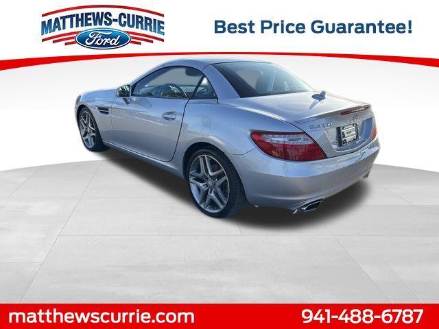 used 2016 Mercedes-Benz SLK-Class car, priced at $19,300