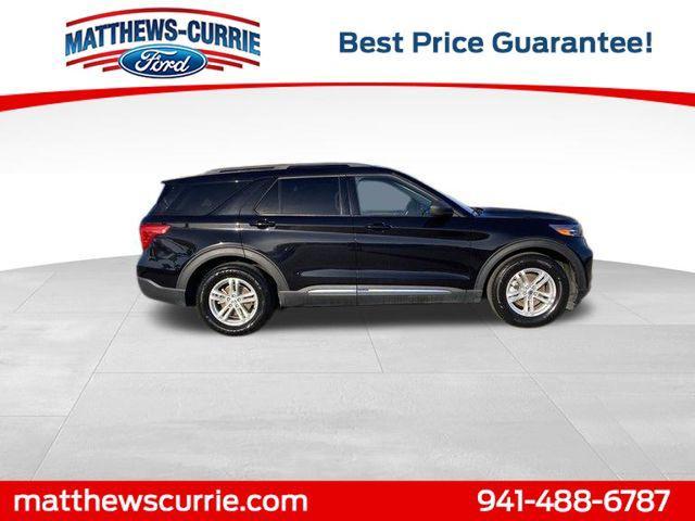 used 2023 Ford Explorer car, priced at $27,900