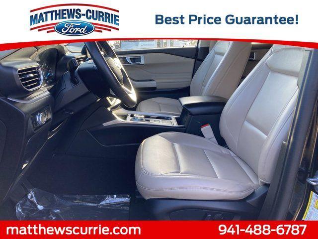 used 2023 Ford Explorer car, priced at $27,900