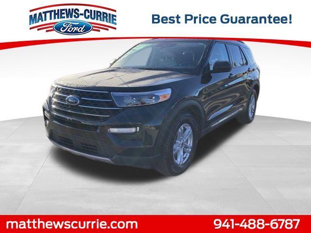 used 2023 Ford Explorer car, priced at $27,900