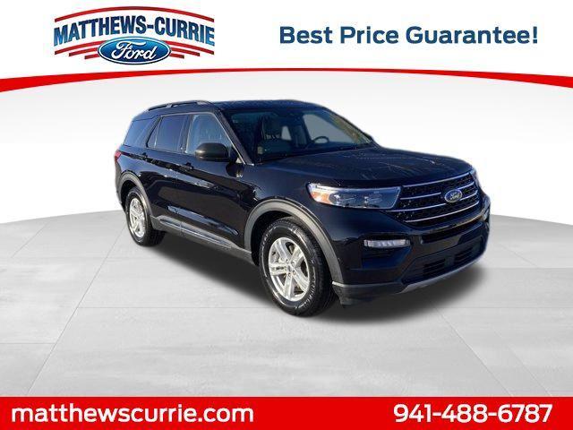 used 2023 Ford Explorer car, priced at $27,995