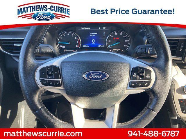 used 2023 Ford Explorer car, priced at $27,900