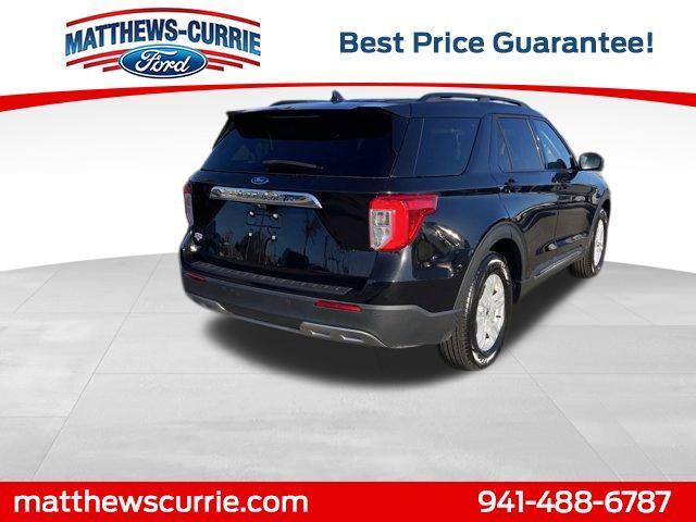 used 2023 Ford Explorer car, priced at $27,900