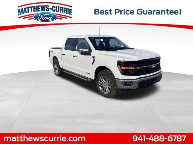 new 2024 Ford F-150 car, priced at $51,929