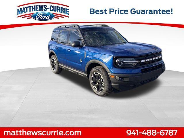 new 2024 Ford Bronco Sport car, priced at $32,800