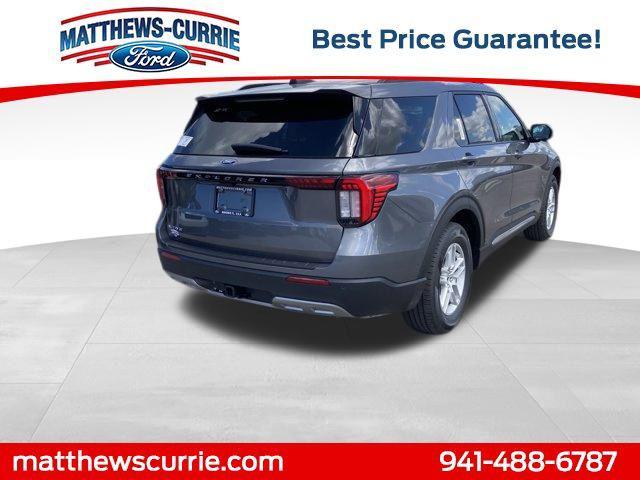 new 2025 Ford Explorer car, priced at $41,499