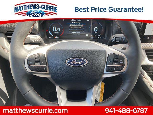 new 2025 Ford Explorer car, priced at $41,499