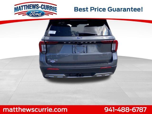 new 2025 Ford Explorer car, priced at $41,499
