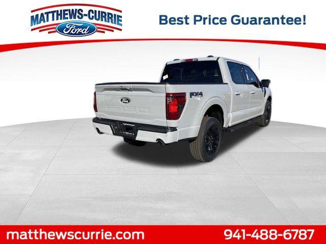 new 2024 Ford F-150 car, priced at $61,500