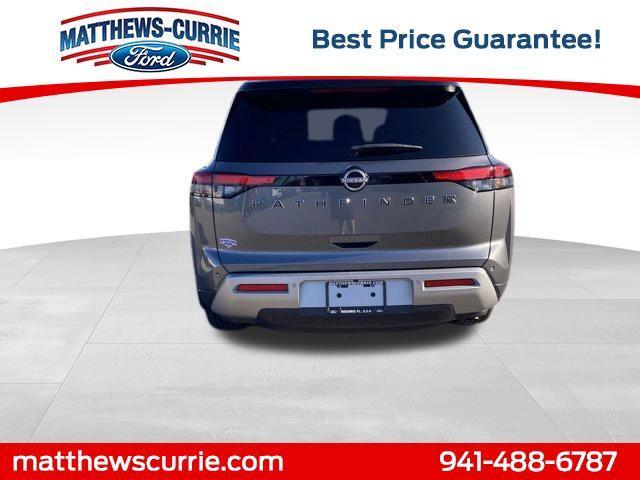 used 2022 Nissan Pathfinder car, priced at $30,700