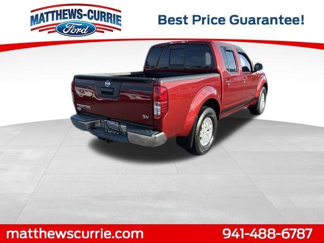 used 2019 Nissan Frontier car, priced at $20,600