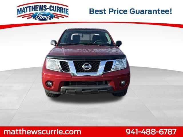 used 2019 Nissan Frontier car, priced at $20,600