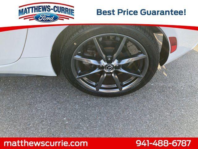used 2016 Mazda MX-5 Miata car, priced at $15,800