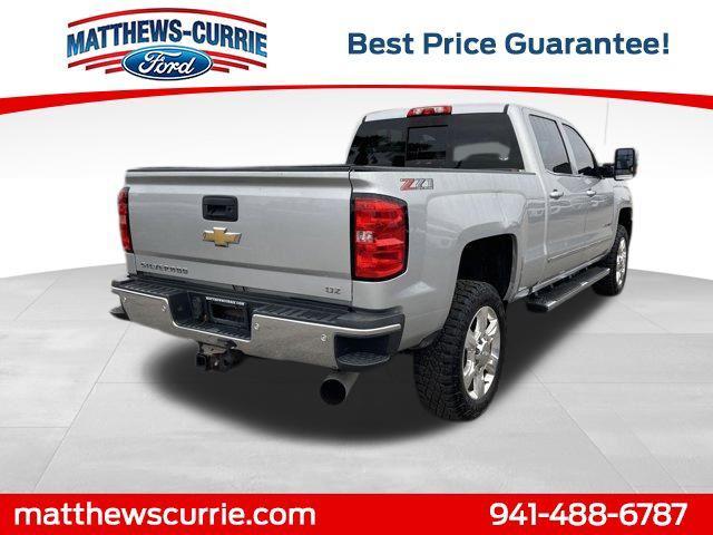 used 2019 Chevrolet Silverado 2500 car, priced at $46,199