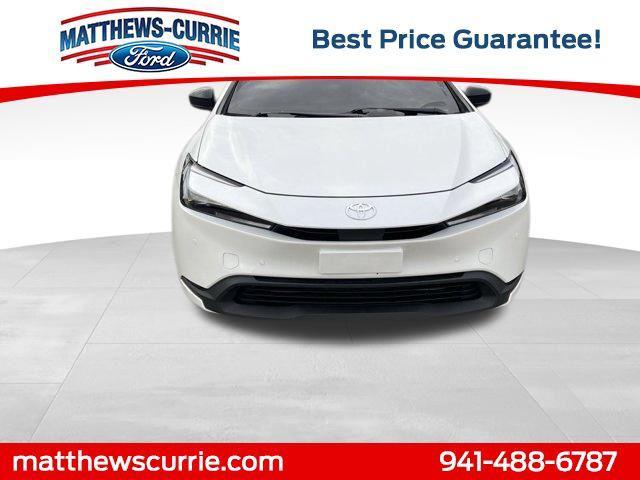 used 2023 Toyota Prius car, priced at $27,500