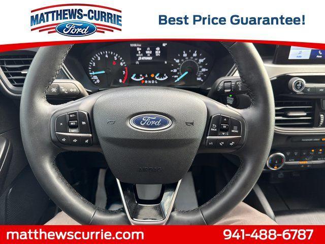 used 2022 Ford Escape car, priced at $20,997