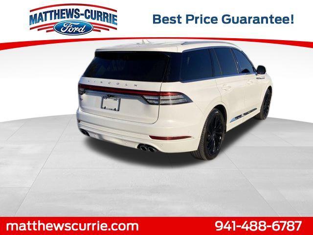 used 2021 Lincoln Aviator car, priced at $42,993